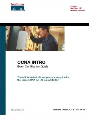 Ccna Intro Exam Certification Guide Ccna Self-Study - hardcover Odom, Wendel...