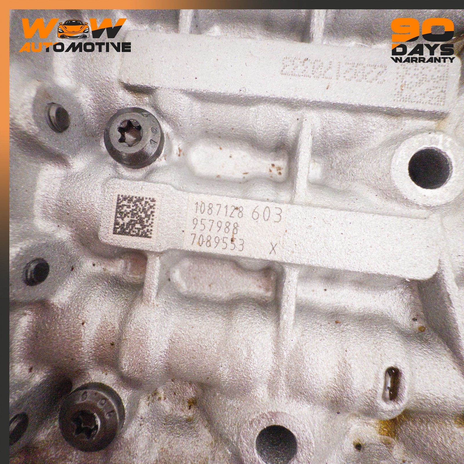 Maserati Ghibli 2013-2019 FRONT+RIGHT Valve body