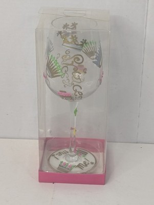 De-Lite ''Princess Me'' Wine Glass Goblet
