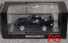 1/43 Porsche 911 993 Carrera Rs 1995 Black Gt2