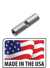 50 High Temperature Butt Splice Connector Terminal 14-16 AWG 900 F MADE IN USA