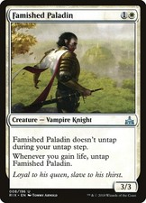 Famished Paladin #8 | Rivals of Ixalan | RIX | REGULAR | NearMint