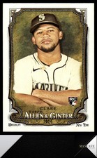 2024 Topps Allen & Ginter #263 Jonatan Clase Rookie Seattle Mariners