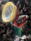 Ray-O-Vac Sportsman Battery Camping Lantern Cordless Green/Red/Silver Handle — photo 2