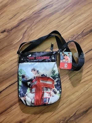 1D One Direction Bag Purse Crossbody Y2K Pop Culture Music  2013 NWT
