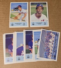 1981 Nashville Sounds Arby's Complete Team Set Don Mattingly Minor League Yankee