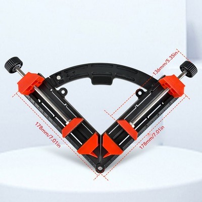Fast Adjustable Corner Clamp 30° To 90° Multi Angle Corner Clamp For Wood Wo SET
