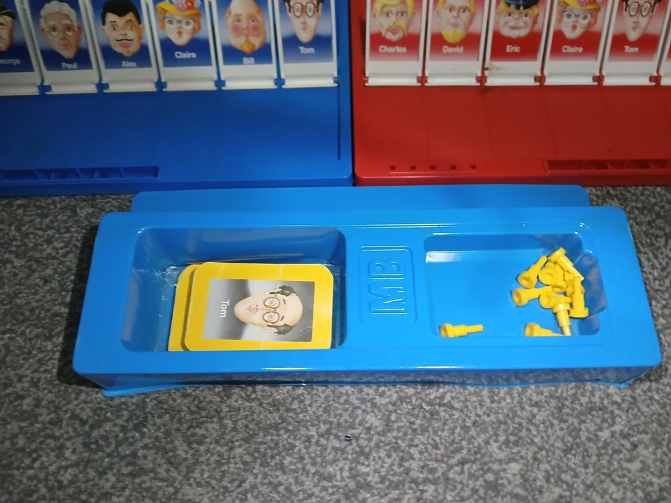 Vintage Guess Who Game - MB Games - Classic 1987 Edition - 99 Percent Complete - Image 2 of 3