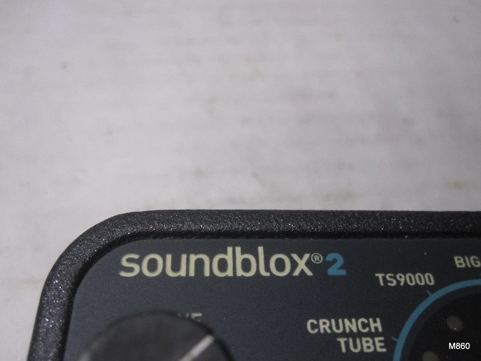 Pedal de efectos micromodelador de bajos Source Audio Soundblox 2 OFD Foto 2 de 4