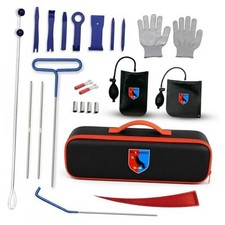 24 PCS Stainless Steel Repair Tool Kit with Carry Bag