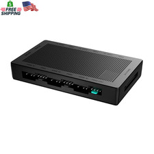 1To6 ARGB and PWM HUB,6 Ports for Addressable RGB Lighting with PWM,1 to 6 Multi