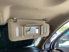 Passenger Sun Visor VIN J 11th Digit Limited Fits 07-17 ACADIA 1398600