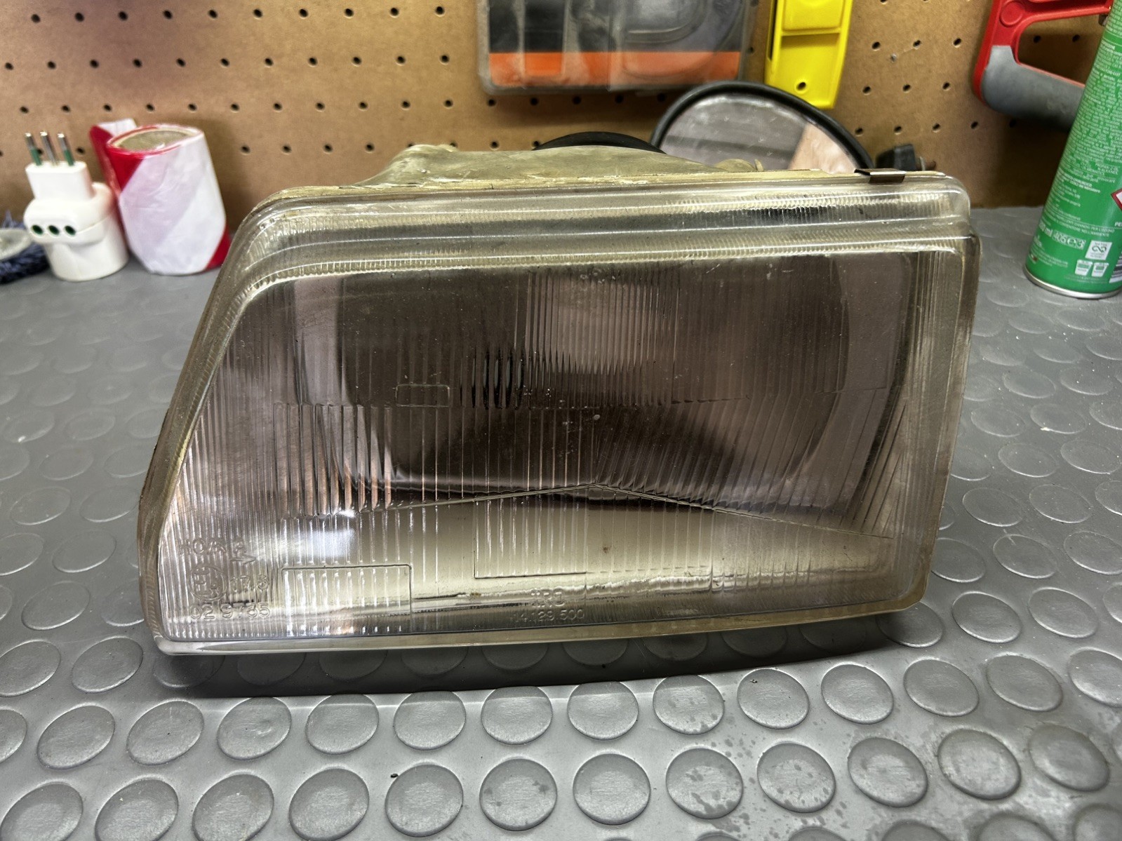 FARO FANALE ANTERIORE SINISTRO SX PER FIAT Cinquecento 1° Serie (92 99)
