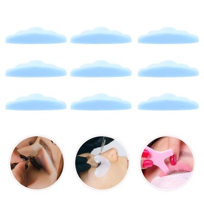 15 Pairs Eyelash Lift Pads Silicone Lash Lift Tool Kit for Curling Lashes