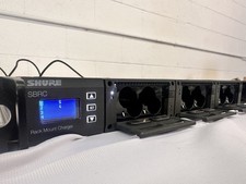 Shure SBRC Rack Charger with 3 SBC-AX Chargin...