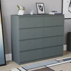 SALE 8 Drawer Chest Bedroom Clothes Garment Storage Furniture Green