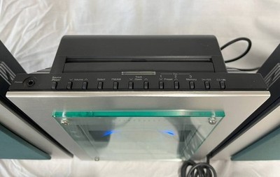 Nakamichi SoundSpace 5 Stereo Music System 3 Disc CD FM AM Tested