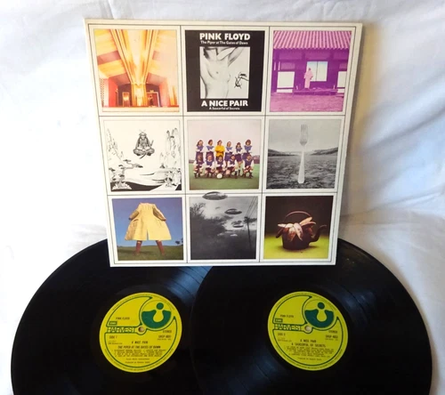Pink Floyd-A Nice Pair Double LP 1974 Superb UK Pressing