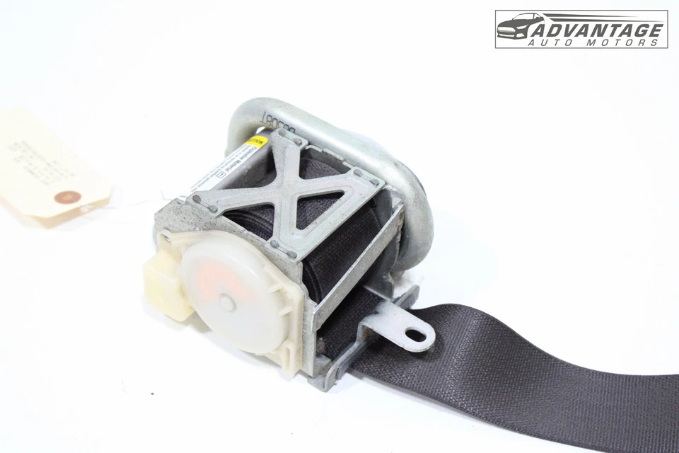 Cinturón de seguridad delantero izquierdo del lado del conductor Hummer H3 2006-2009 ébano OEM Foto 2 de 4