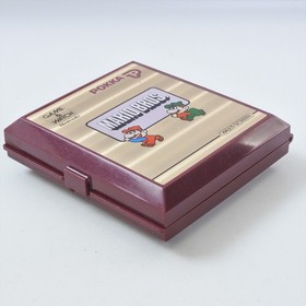 LCD JUNK MARIO BROS POKKA Ver. Game Watch Console MW-56 Nintendo 3644 JAPAN
