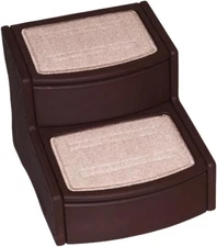 Pet Gear Easy Step II Stairs, 2 17 L x 14 W x 13 H, Chocolate 2023 