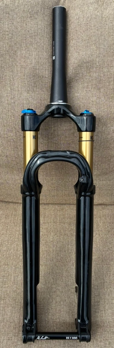 Fox Suspension Travel 100 mm Tapered Bicycle Forks for sale | eBay
