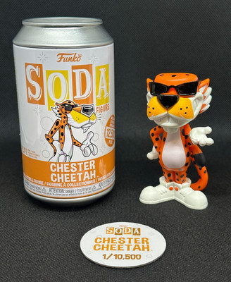 Funko Soda Chester Cheetah Chee-tos Collectible Vinyl Figure COMMON /12500