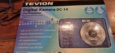 Digitalkamera ► Tevion DC-14 - 14 Megapixel - 3-fach opt. Zoom ◄ CIB | OVP