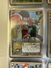 Old Dress Card Luffy  Usopp Brother Spirit 