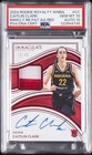 2024 ROOKIE ROYALTY WNBA IMMACULATE RPA RED CAITLIN CLARK RC /49 PSA 10 AUTO 10