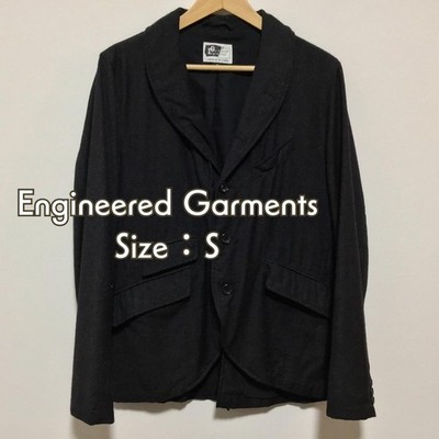 Engineered Garments Men's Jacket Small Shawl Collar Paisley Lined #FC ZCA