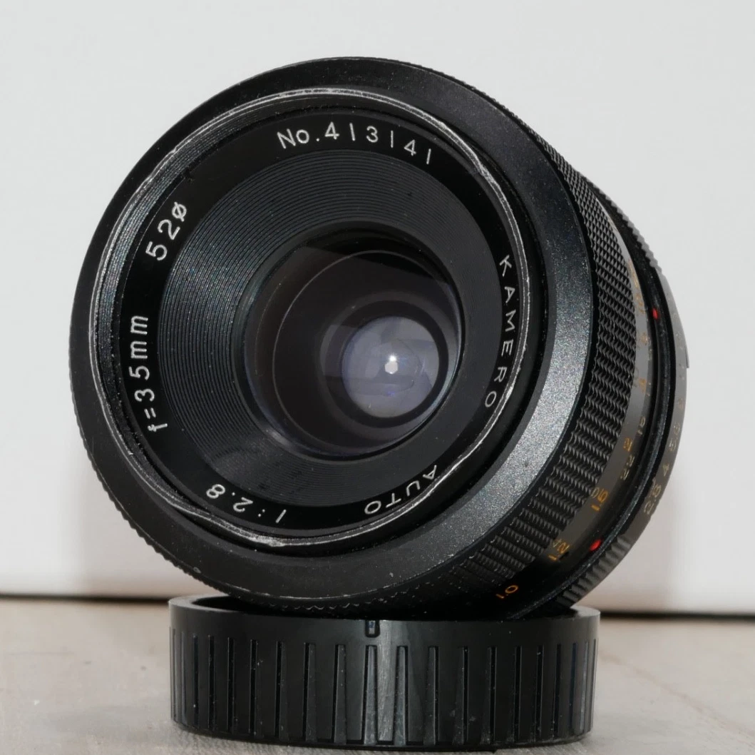 Minolta MD f/2.8 Camera Lenses 35mm Focal for sale | eBay