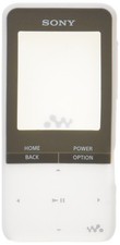 Genuine Sony Walkman Silicone Case for CKM-NWS310 and NW-S310 Series, White
