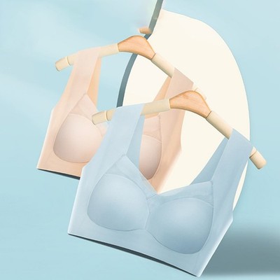Bequemer nahtloser Damen BH mit festem Cup perfekt für den Alltag