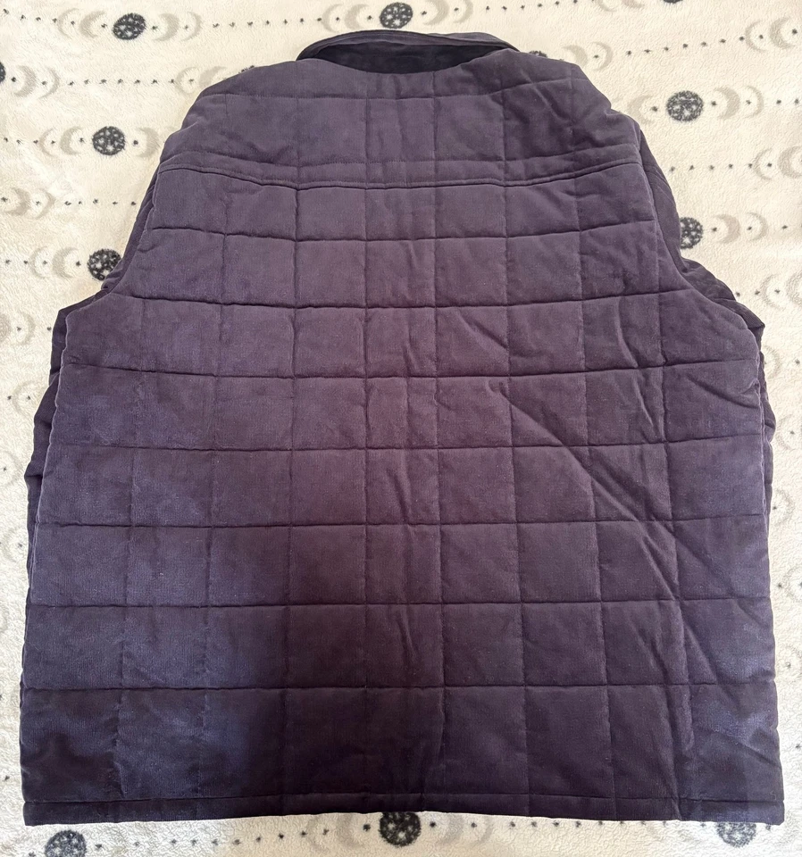 Banana Republic - 男式 XXL 灯芯绒夹克(Preppy Navy)状况完好 — 第 4/4 张图片