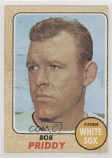1968 Topps Bob Priddy #391 03py