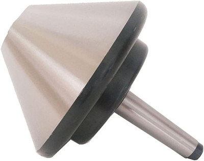 MT2 Bull Nose Live Center Morse Taper #2 for Lath Rotary Center 75 Degree with M