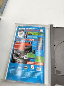 NHL '94 (Sega CD, 1993) CIB w/ Case and Manual Complete