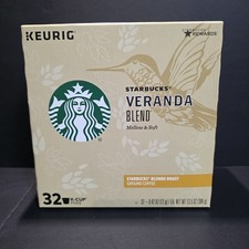 Keurig Starbucks Veranda Blend Blonde Roast 32 Count K Cups Old Stock 2020