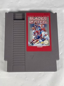 Blades of Steel Konami Classic Series Nintendo NES Complete