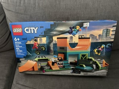 LEGO CITY: Street Skate Park (60364) Brand New Factory Sealed Retired Set RARE!