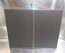 2pz Casse Altoparlanti Dual L201 Speakers 4Ohm Vintage Altoparlanti Ovali