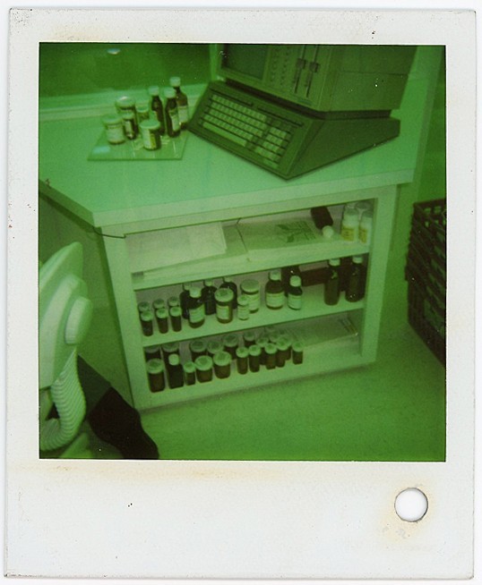 -NATURAL BORN KILLERS- Drug Zone/Capture Scene Continuity Movie Polaroid Photo