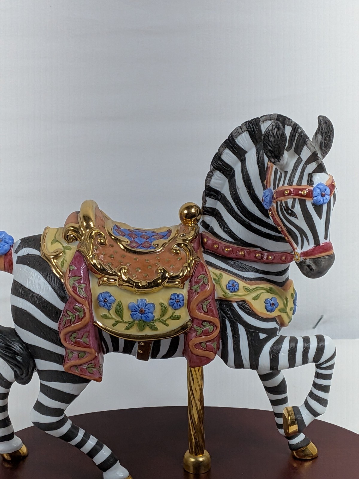 Lenox Carousel Zebra 2006 Limited Edition Of 3500