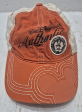 Walt Disney World Authentic Hat Adjustable Cap Parks Embroidered Bill Mickey
