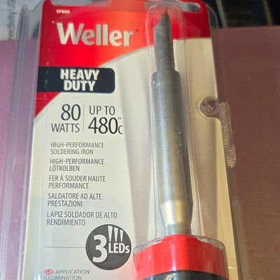 Weller SP80NEU Heavy Duty 80W Corded Soldering Iron with LED