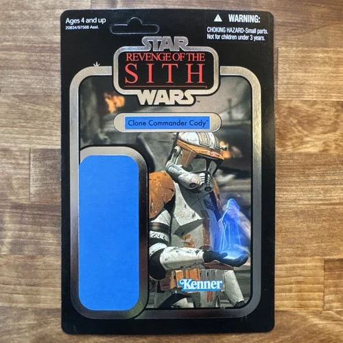 Star Wars Revenge Of The Sith Proof Card VTG CDCC UNPUNISHED VC19 Clone Com Cody