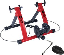Turbo Trainer - Variable Resistance Magnetic Indoor Bike Trainer for Road