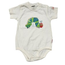The Very Hungry Caterpillar Eric Carle Bodysuit Baby 9-12 M VTG Y2K
