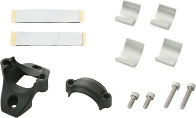 DAYTONA 89845 BRACKET + SCREW SET ABS CLAMP DEVA01 MONTAGEBÜGEL